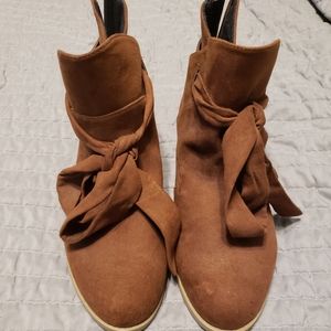 Lane Bryant Booties 9W